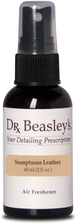 Dr. Beasley's Sumptuous Leather Scent, Long Lasting, Eliminates Odors, 2 Fl Oz...