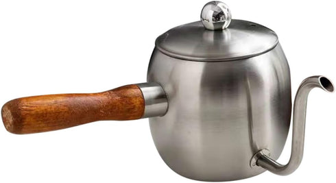 Coffee Pot Gooseneck Teapot Pouring Kettle Espresso Japanese Tea Pots Small Kettle Camping Accessories Gooseneck Kettle Stove Top Concentrate Offi...