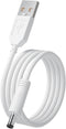 Electric Toothbrush Charger Cord for Fairywill, Sonic, Initio, Dnsly, Bitvae, Kipozi, Gloridea, DC 5V USB Cable for Hatch Baby Rest, Rest+, Rest M...