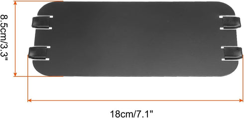 PATIKIL Air Fryer Basket Cooking Divider Separate Board 7.1x3.3 Inch Food Isolation for Grill Air Fryer...