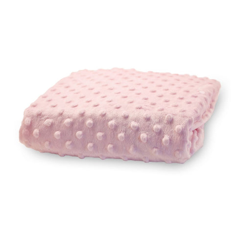 Minky Dot Changing Pad Cover, Compact Size, Super Soft Baby Nursery Essentials - Pink...