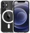 Magnetic Clear Case for iPhone 11 Pro with Mag-Safe Wireless Charging,Anti-Yellow Soft Silicone TPU Protective Case with Magnets Crystal Clear Cov...