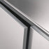 17.7''x197''Silver Wallpaper Stainless Steel Contact Paper Metallic Silver Peel and Stick Waterproof Removable Wallpaper for Kitchen Appliances Co...