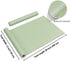 CRE8TIVE Sage Green Wallpaper Stick and Peel 12"x80" Self Adhesive Matte Light Green Contact Paper for Countertops Waterproof Solid Color Green Re...
