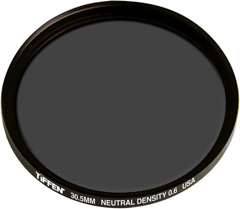 Tiffen 305ND6 30.5mm Neutral Density 0.6 2-Stop Filter (Gray)...