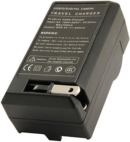 Car/Home Battery Charger for Panasonic DMW-BLF19 Battery for Lumix DMC-GH3, DMC-GH4 &More Camera + Tronixpro Microfiber Cloth...
