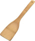 11.8-Inch Natural Wood Turners Bamboo Utensil Kitchen Wooden Cooking Tools Spoon Spatula Cooking, Stir Fry and Mixing, essential Tools (Straight l...