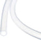 10ft 1/2" ID x 5/8" OD Silicone Tubing Clear 12.7mm x 15.9mm Industrial Plastic Tubing Pure Silicone Hoses for Pump Siphoning Draining Irrigation ...