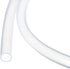 10ft 1/2" ID x 5/8" OD Silicone Tubing Clear 12.7mm x 15.9mm Industrial Plastic Tubing Pure Silicone Hoses for Pump Siphoning Draining Irrigation ...