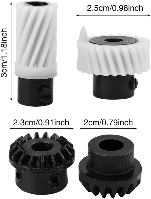 Hook Drive Gear Set 174488+174491+163997+163328 Sewing Machine Drive Gear Universal for Singer...