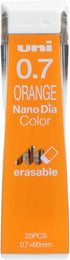 uni Color Mechanical Pencil 0.7mm Lead, Nanodia, Orange, 0.7mm Lead...