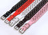 Dogs Kingdom Faux Leather Spiked Studded Dog Collar pet collar Pitbull, Boxer Black L...