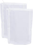 75 Micron Nylon Straining Bag Fine Mesh Food Strainer Bag, Multi Purpose Food Grade Filter Bag for Nut Milk, Juice, Cold Brew, Home Brewing (2 Pac...
