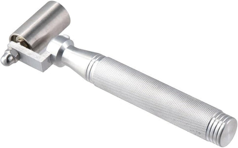 1.5" Stainless Steel Home Wallpaper Roofing Tools Seam Roller Wall Paper Construction Tool Seam Flat Roller Paint Tool...