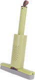 Short Mop Damp Duster Hands Mini Mop Cleaning Portable Mop Self Squeeze Small Mop for Blinds Vents Mirrors and Desk...
