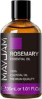 Rosemary Essential Oil 30ML/1.01FL.OZ, MAYJAM Premium Rosemary Oil Essential Oils with Glass Dropper, Great for Aromatherapy Diffuser and Candle M...