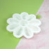 DIY Sunflower Chocolate Molds Silicone Candy Molds Non Stick Cookies Baking Trays for Party Decorations Food Grade (Sunflower M_9x9x1.48inch)...