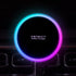 Magnetic Wireless Car Charger Mount, Luna Circle 15W Fast Charging for Magsafe Car Mount (Black)...