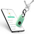 Geiomoo Silicone Case for Tile Pro 2022 Tracker, Soft Flexible Scratch Resistant Cover with Carabiner (Mint)...