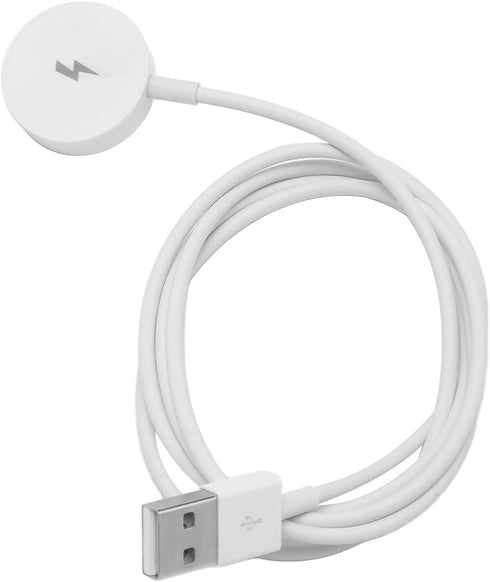 Magnetic Smart Watch Charger USB Smartwatch Charging Cable Dock Charger Stand for Fossil Gen 1 2 3 (White)......
