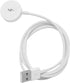 Magnetic Smart Watch Charger USB Smartwatch Charging Cable Dock Charger Stand for Fossil Gen 1 2 3 (White)......