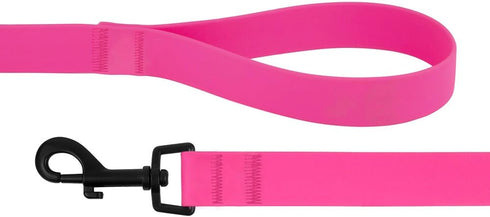 CollarDirect Waterproof Dog Leash Small Medium Large Durable Pet Leashes for Walking Training Running Pink Black Blue Orange Green (M, Pink)...