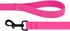 CollarDirect Waterproof Dog Leash Small Medium Large Durable Pet Leashes for Walking Training Running Pink Black Blue Orange Green (M, Pink)...