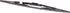 ACDelco GM Original Equipment 93441742 Windshield Wiper Blade, 18 in (Pack of 1)...