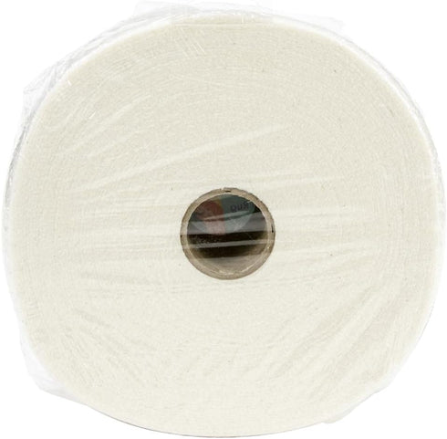 Bosal Katahdin Batting On-A-Roll, Summer 3 oz, 2-1/2 inch by 25 yards, 100% Organic Cotton (1 Roll),Off-White...