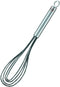 Rosle 95656 Stainless Steel & Silicone Flat Egg Beater Whisk 10.4 Inch, Silver...