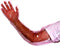 50Pcs Disposable Soft Plastic Film Gloves, Vet Gloves Palpation Sleeve Artificial Insemination Gloves 35.5inch Full Arm Gloves Livestock Gloves fo...