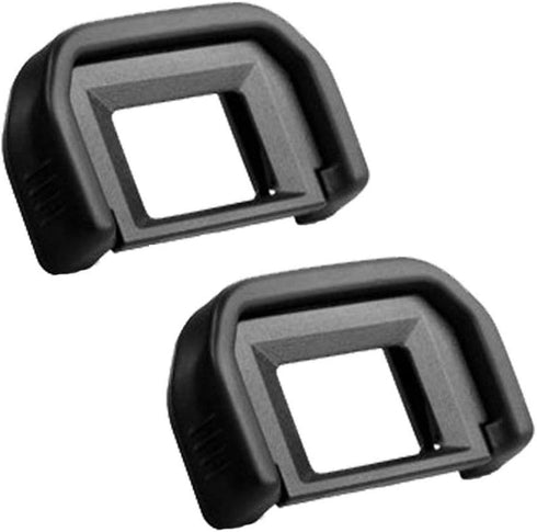 (2PCS) EF Viewfinder Eyepiece Eyecup Eye Cup Rubber for Canon EOS 300D 350D 400D 450D 500D 550D 600D 1000D 1100D 700D 100D Canon Rebel XT XTi XS X...