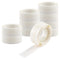 3000PCS Point Dots Balloon Glue Removable Adhesive Point Tape,10Rolls Double Sided Dots Stickers for Craft Wedding Decoration,Ultra Thin Adhesive ...