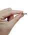 20 Sets Magnetic Snaps Button for Purse Handbag Wallet Overcoat Bag 19 mm Silver Fasteners Snap Buttons (19mm)...