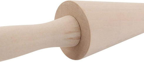 Wood Cone Roller Pizzelle Roller Krumkake Ice Cream Cone Roller Mold Natural Waffle Cone Roller Wooden Mini Waffle Cones Pastry Decorating Baking ...