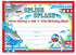 Shark Party LARGE Invitations - 20 Invitations 20 Envelopes...