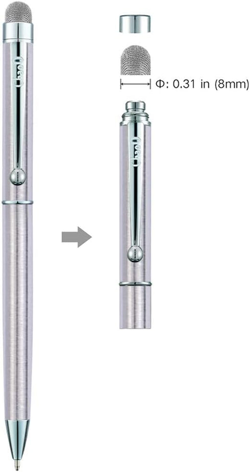 0.31 inch (8 mm) Replaceable Mesh Fiber Tips (Pack of 10)...
