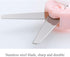 2pieces Portable small scissors Kids stationery mini travel scissors Office Cutting foldable scissors small...