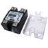 Twidec/Output Single Phase SSR Solid State Relay 100A 3-32V DC to 24-480V AC SSR-100DA...
