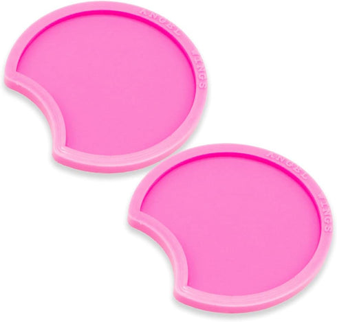 2 Pcs Shiny Mouse Ear Shape Decorative Headband Resin Molds DIY Epoxy Craft Jewellery, Cake Decoration Chocolate Fondant Mould (DY0381+DY0381)...