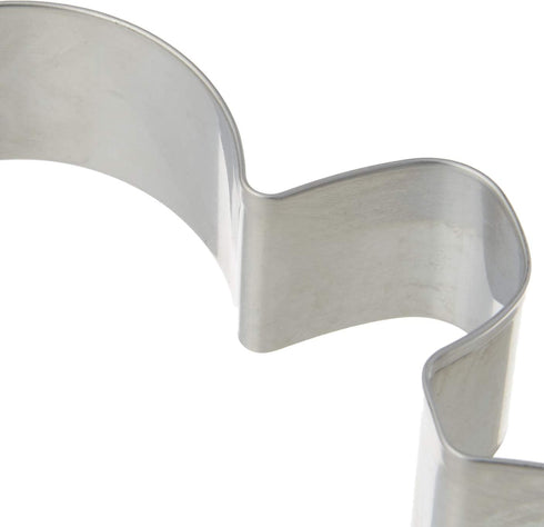 Tovolo Christmas Cookie Cutters, Steel Set of 5, Holiday Baking Supplies One...