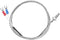 HiLetgo 5pcs K Type Temperature Sensor Temperature Probes M6 Screw Thermocouple Stainless Steel probe Length 1M...
