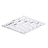 ERIOKK 5Pcs Creative Grids Quilting Templates Set,Drafting Triangles 45 60 Degree Rhombus Longarm Square Sewing Rulers Free Motion Fabric Ruler Ra...