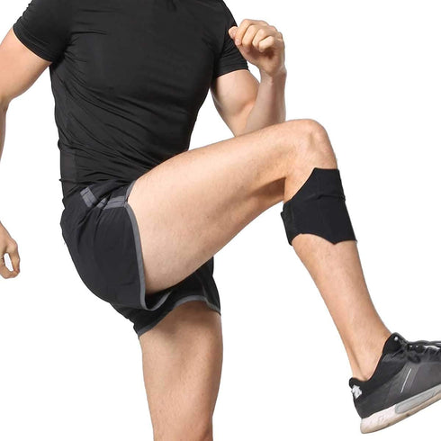 Cell Phone Leg Band Equestrian Riders On The Leg Cell Phone Holder for Calf, Running Workouts Arm Band Strap Pouch for Jogger for iPhone 6 6S 7 8 ...