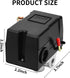 air compressor switch 125 psi?air compressor pressure control switch?air compressor shut off switch?central pneumatic air compressor parts (TOOL1)...