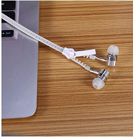 Glow in the dark zipper headphones...