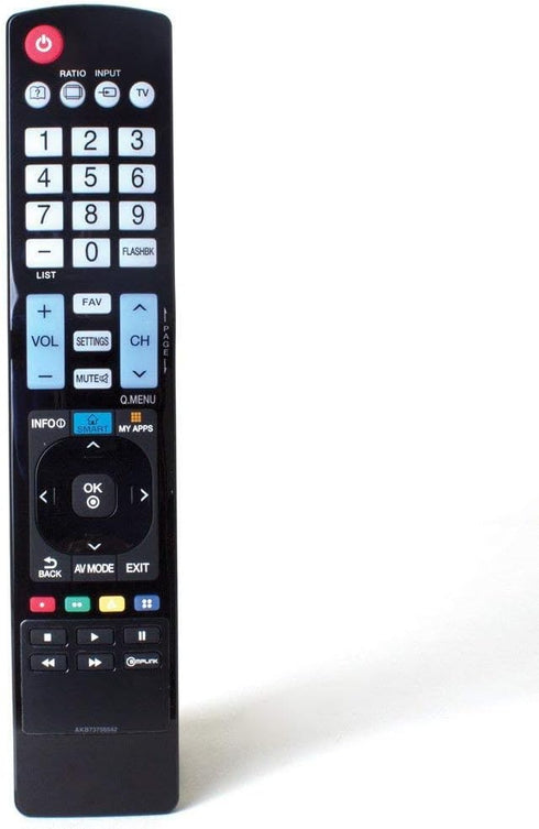 New AKB73756542 Replaced Remote fit for LG TV 39LN5700 60PN5700 42LN5700-UH 47LN5600 47LN5700 47LN5700-UH 47LN5710 47LN5710-UI 50LN5600 50LN5700-U...