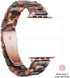Light Apple Watch Band-Fashion Resin Apple Watch Series 9 8 band, iWacth Bands, Apple Watch Bands 40mm for Women, Compatible with Apple Watch Seri...
