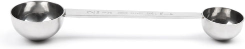 Fox Run Double Measure Scoop, 7.75 x 1.75 x 1.25 inches, Metallic...