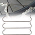 3 Pcs Stainless Steel Bicycle Chain Hooks, Bike Chain Repair Aid Tool Bike Chain Joint Hook Bike Chain Connecting Accessories...